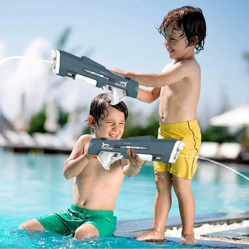 Summer Water Gun NON Electric High-pressure Full Automatic Shooting Water Beach Toy For Kids Children Boys Girls Adults