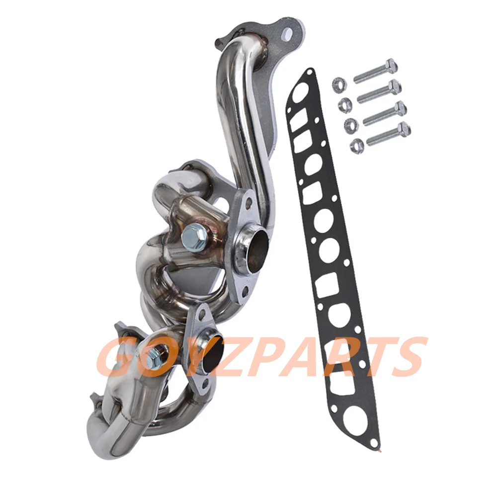 Automobile Customized Stainless Steel Exhaust Manifold Suitable For 2000-2006 JEEP Wrangler TJ 4.0L