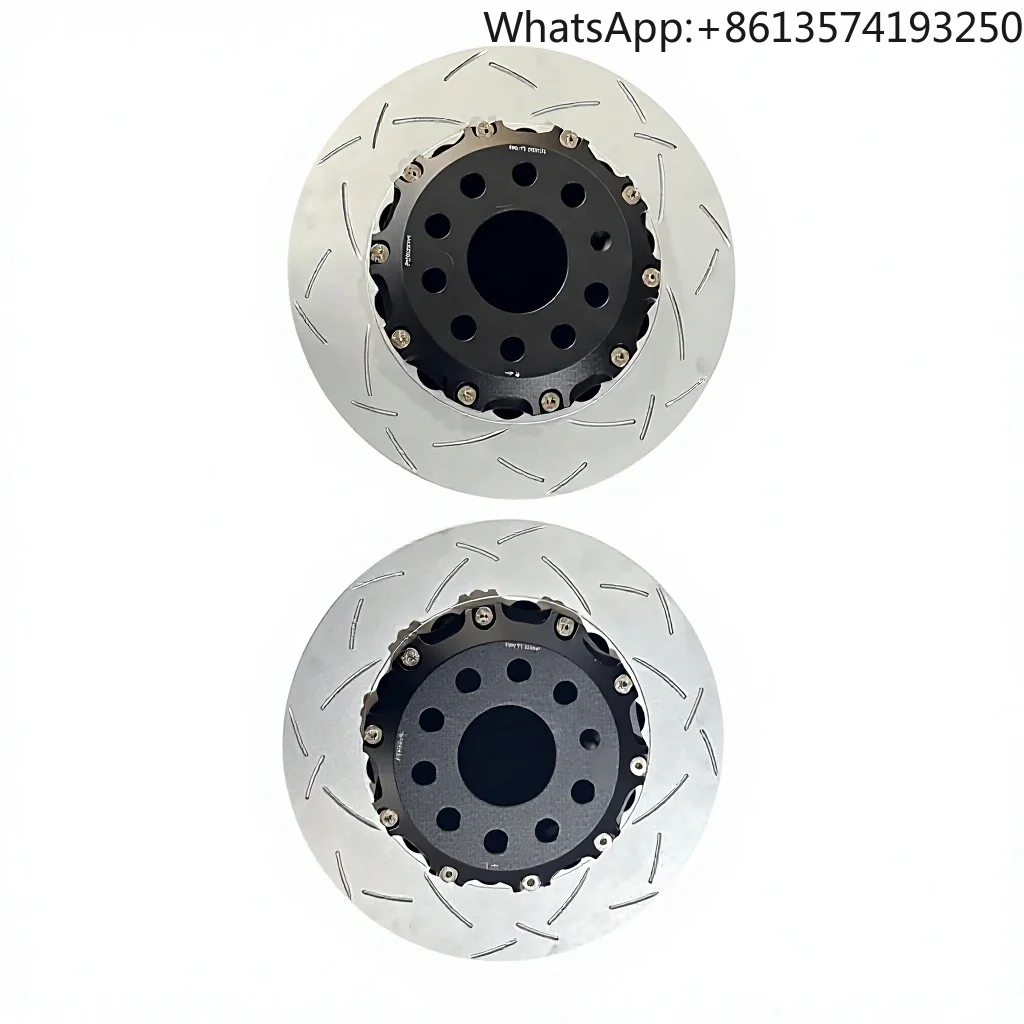 

For Rear 310*22mm Two-piece Brake Discs Floating Brake Disc 1K0615601N for Audi