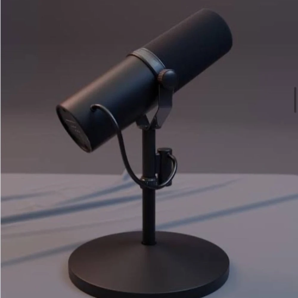

TOP Quality 7dB Dynamic Vocal Microphone Selectable Frequency Response Built-in Preamp For Home Podcasting Recording Broadcast