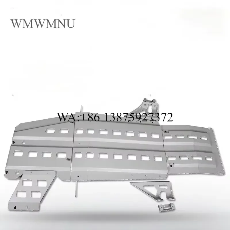 Wmwmnu Chassis Skid Plate Fit for 2015 F150 Underbody Protection Plate Offroad Bottom Guard Plate