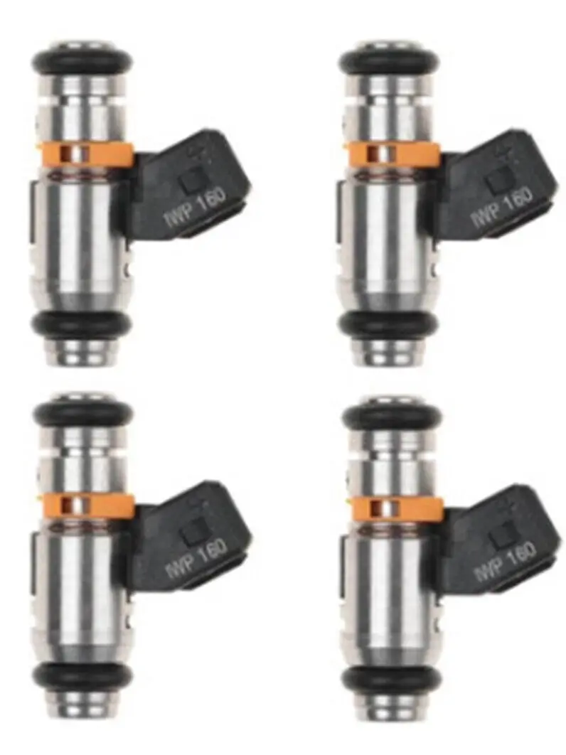 1/4 Pcs Fuel Injectors IWP-160 IWP160 For Fiat 500 Punto Lancia 1.2 1.4 71724544 77363790 71792994 71724545 71724546 75112160