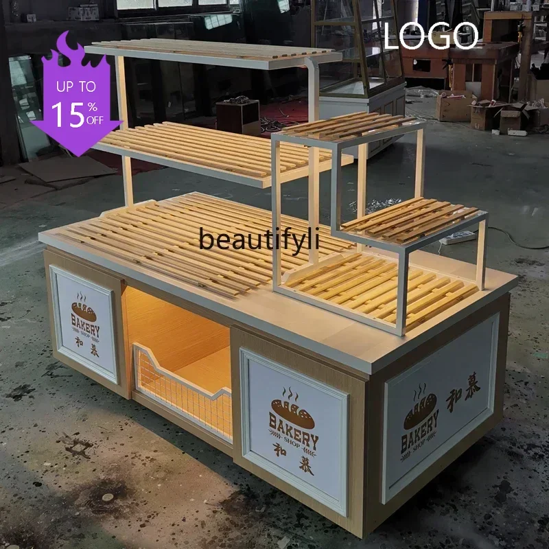 PPP  cqyNew spot open, Nakajima cabinet open Japanese display cabinet supermarket shelf European model cabinet
