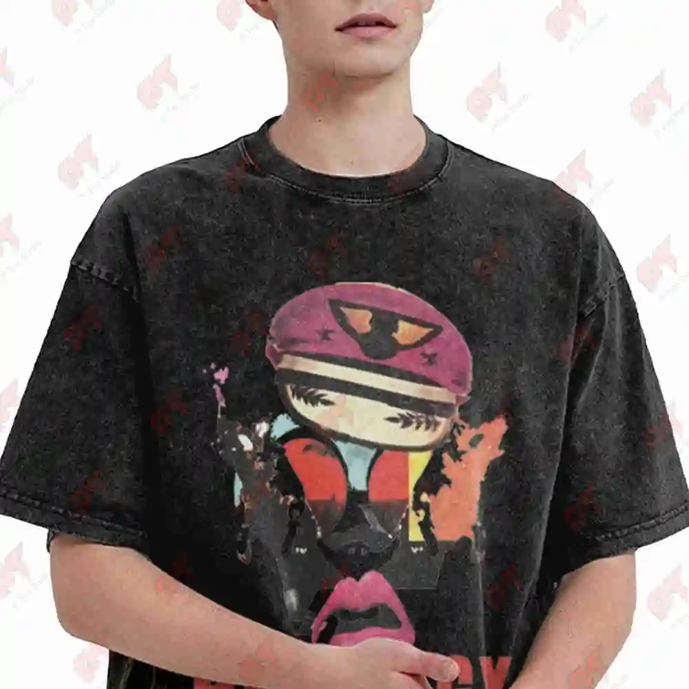 The Prodigy Vintage Washed Tee Pure Cotton T-Shirt