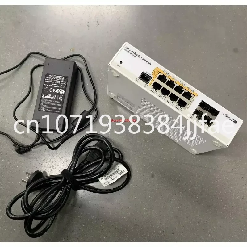 MikroTik CRS112-8P-4S-IN 8-Port Switch Baru