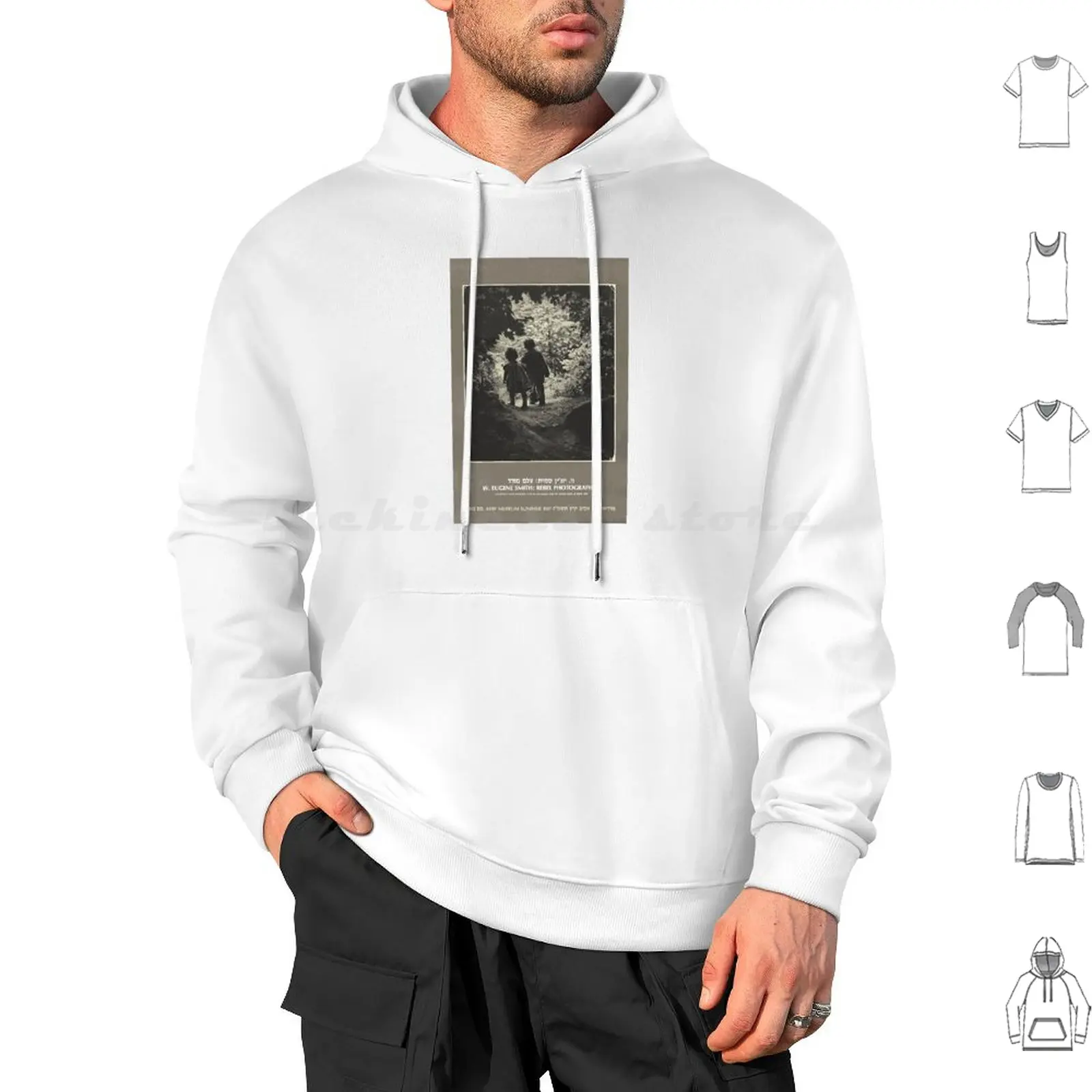 Walk To The Paradise Garden Hoodies Long Sleeve Vintage Retro Classic Photographs Eugene Style Photographers