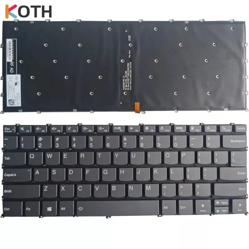 US Keyboard NEW For Lenovo Yoga 7-14ITL5 7-14ARE05 7-14IIL05 7-14ITL05 Backlit