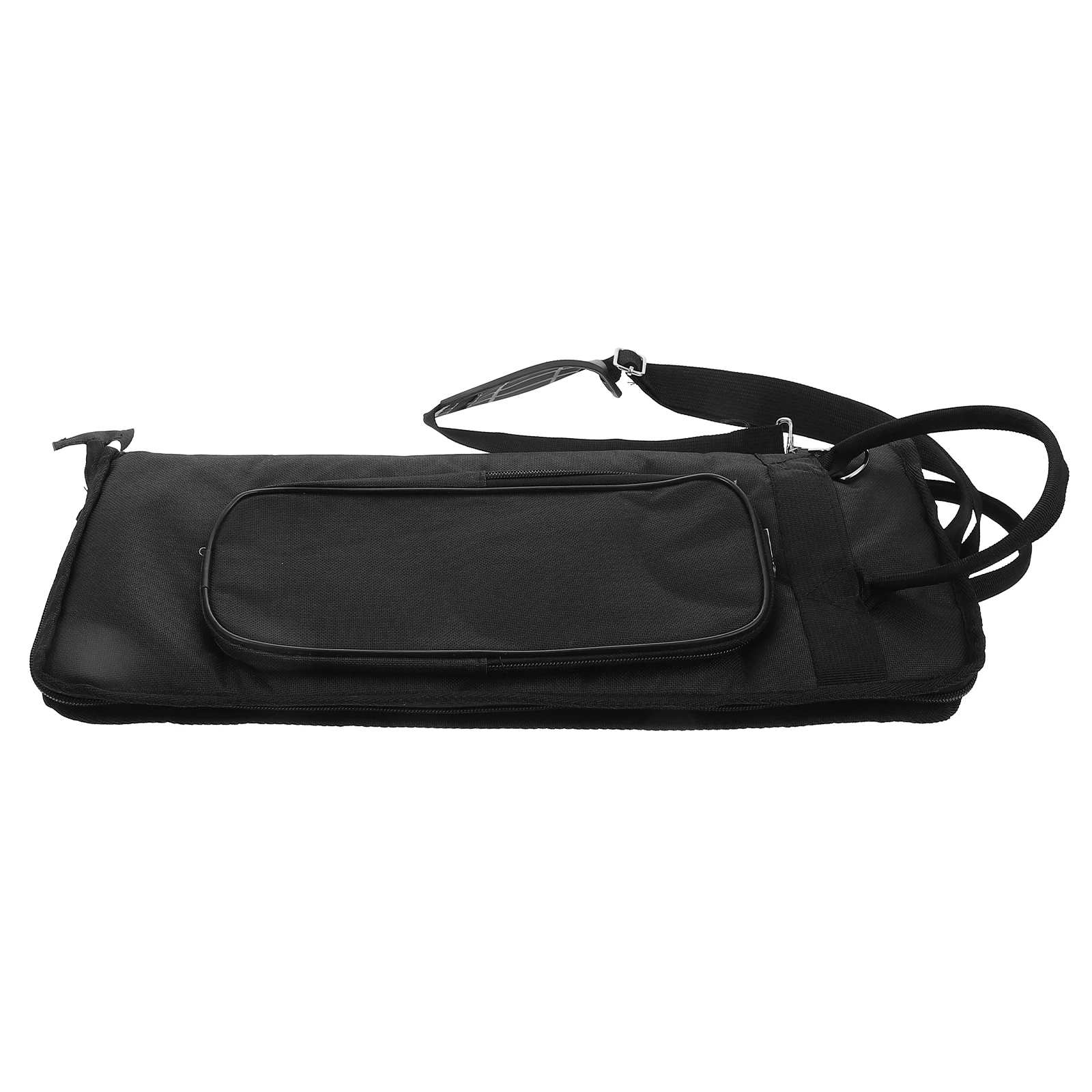

Drumstick Storage Bag Black Single Pouch Organizer Durable Oxford Cloth Wear Resistant Backpack Handbag Instrument Accessories