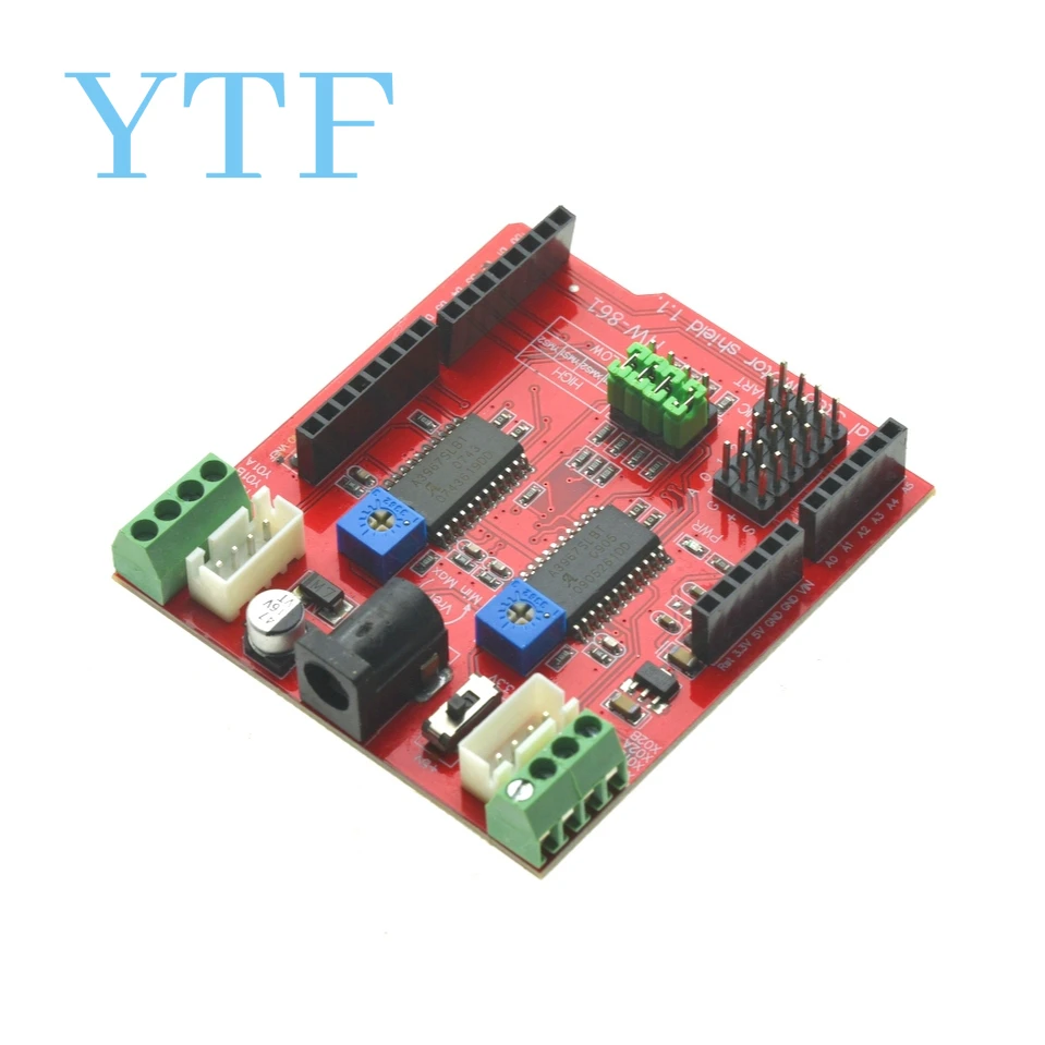 Double Stepper Motor Drive Module A3967 Two Way Stepper Motor Drive Expansion Board Module