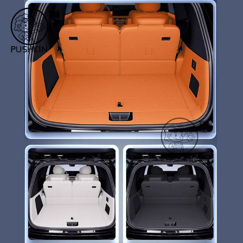 For Chery Jetour G700 2025 2026 Trunk Mats  Leather Rear Boot Cargo Waterproof Trunk Carpet Storage Pad Protector Accessories