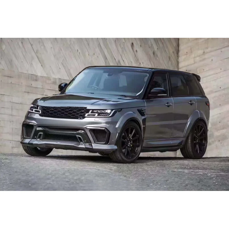 Best Choice ASPEC Style Wide Body Kit with Sport Bumper for Mid-Size Sedan 2012-2021 Off-Road