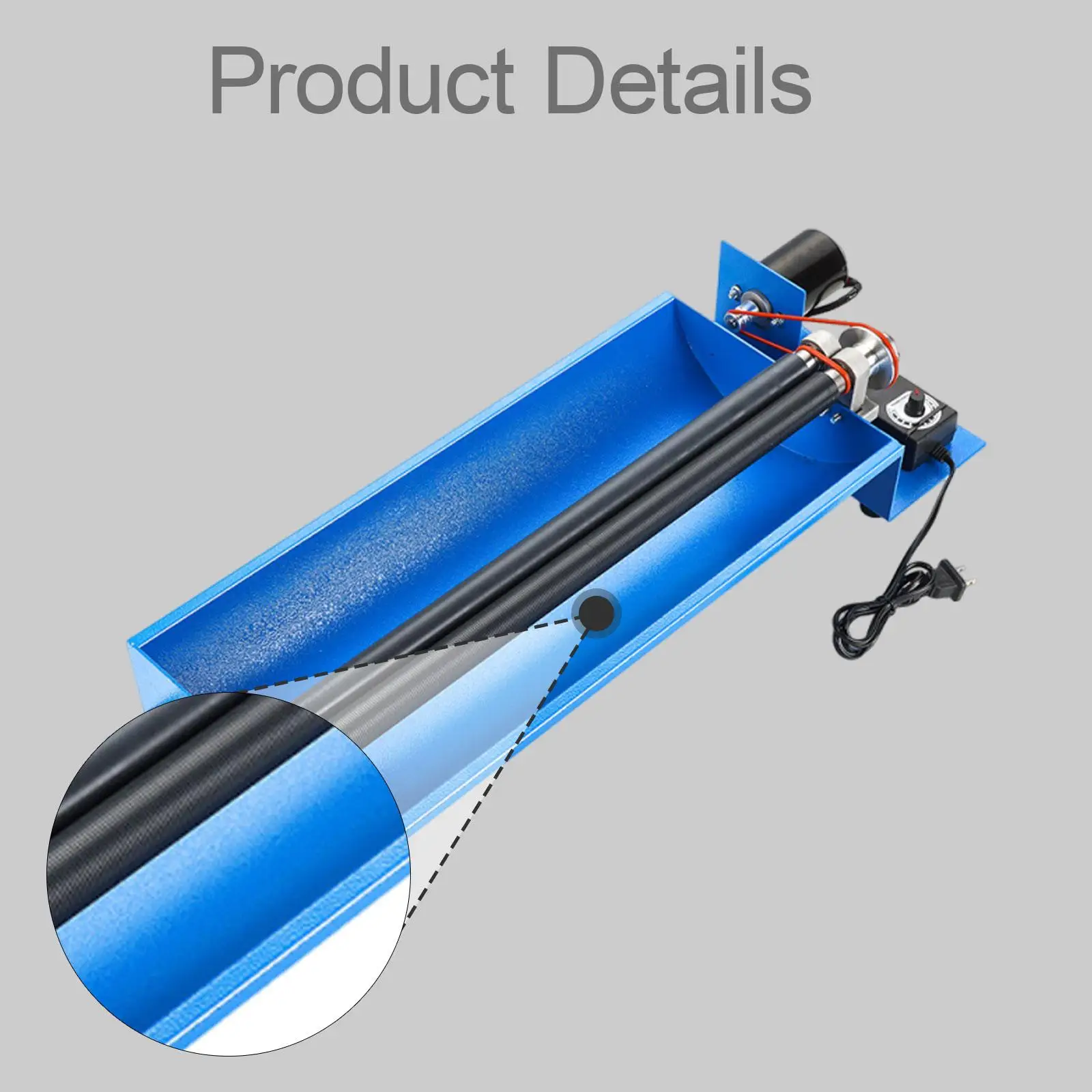 Semi Automatic Beads Machine Stepless Speed Regulation Crafting Supplies Electric Beads String Machine Beading Threading Machine