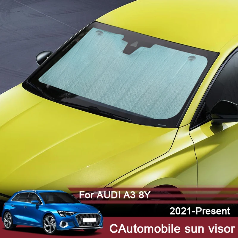 

Автомобильные солнцезащитные очки Φ для AUDI A3 8Y Sedan Hatchback2021-2025Window, солнцезащитный козырек, аксессуары