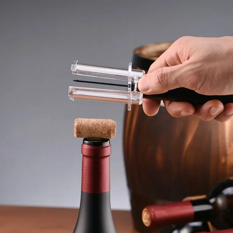 Bottle Openers Red Wine Champine Opener Stainless Steel Needle Bottle Openers Pin Type Cork Out Tool Kitchen Bar Tools view 5