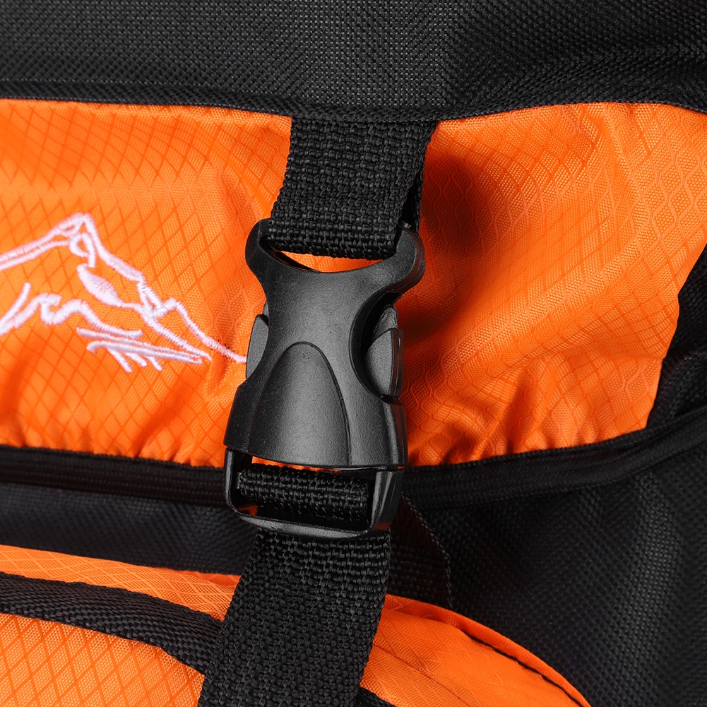 80L Mountaineering Backpack Large Capacity Travel Backpack Adjustable Strap Mountain Climbing Rucksack for Outdoor Sports