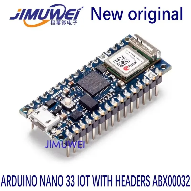 Arduino Nano 33 IoT with headers ABX00032 ATSAMD21G18 development board