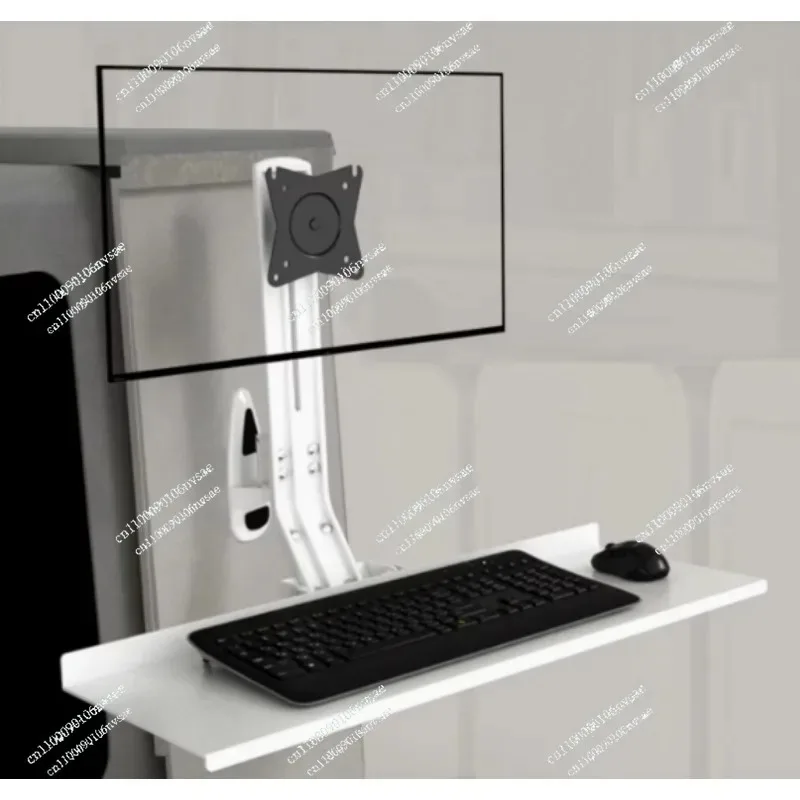 All-in-one machine bracket arm Screen wall mount Monitor computer keyboard