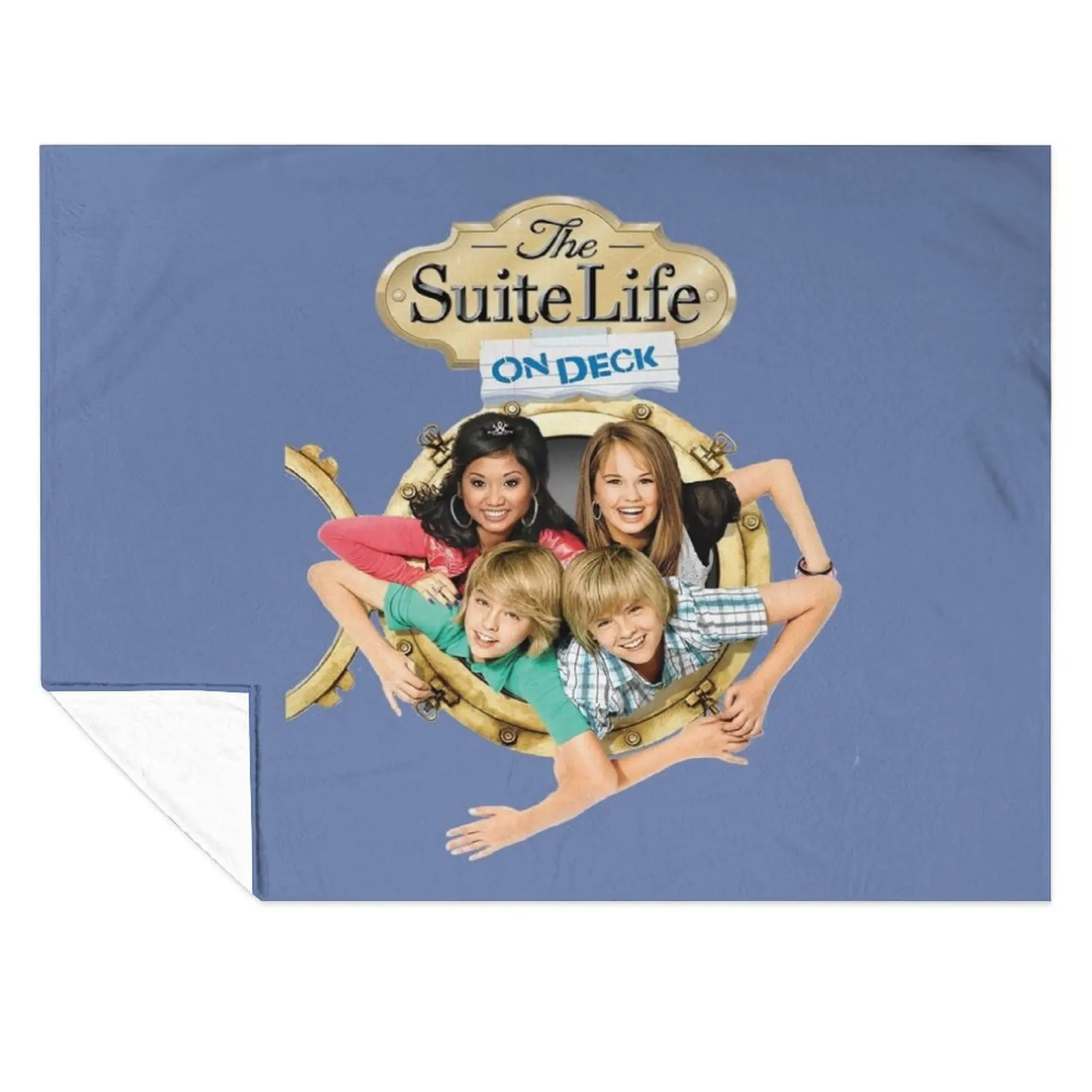 

the suite life on deck Throw Blanket Giant Sofa Soft Beds Bed Fashionable Cute Plaid Blankets