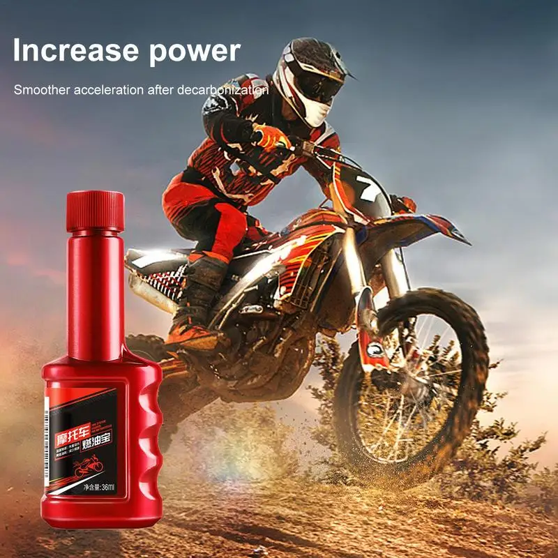 

Motorcycle Oil Additive 36ml Oil System Additive Oil Saving Enhancer For Wear And Tear Protection Increase Power Improves Engine