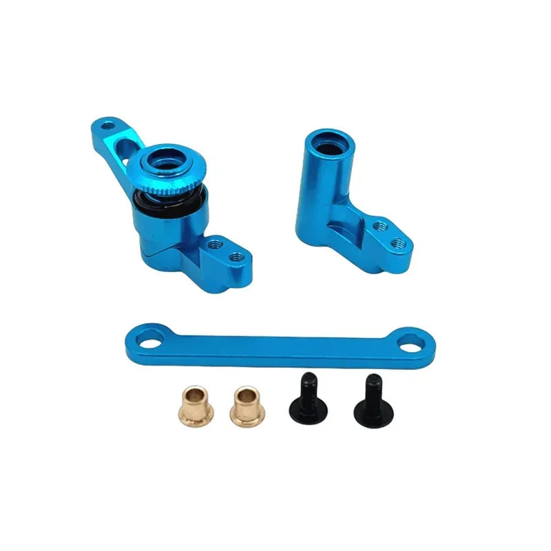 Front Steering Assembly for Hyper GO MJX 1/10 10303 10304 RC Car Metal Upgrade OP Accessories Parts