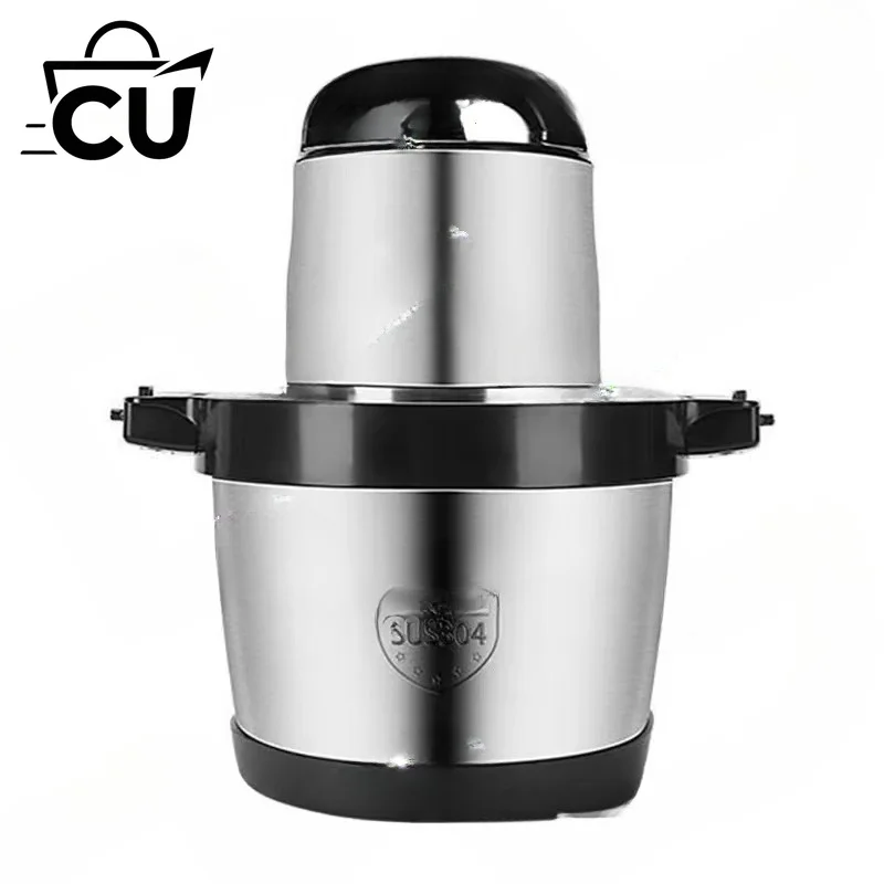 For Cassava Plantain Yam Pounding Machine Stainless Steel Pounder Household Kitchenware 6L Meat Grinder