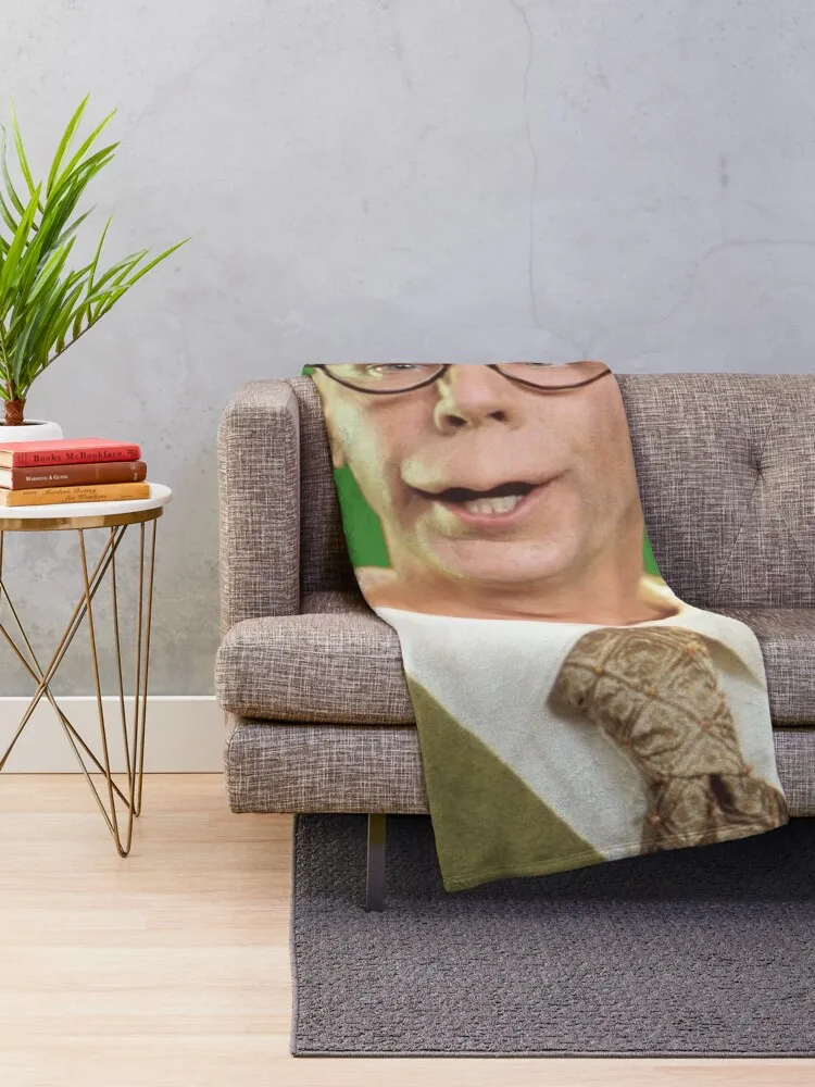 Master of Disguise Throw Blanket