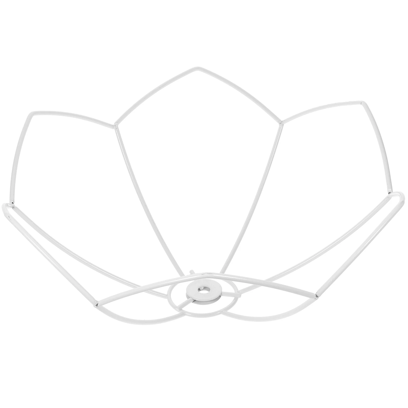 

Lampshade Frame Diy Table Lamp Shade Bracket For Home Office Cafe Decor Light Accessories Lamp Metal Lampshade Rack Parts