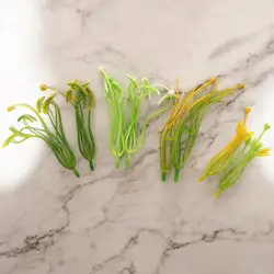 20pcs Selected Lily Stamen Pistil Home Decoration DIY Flower Material  Garden Decoration