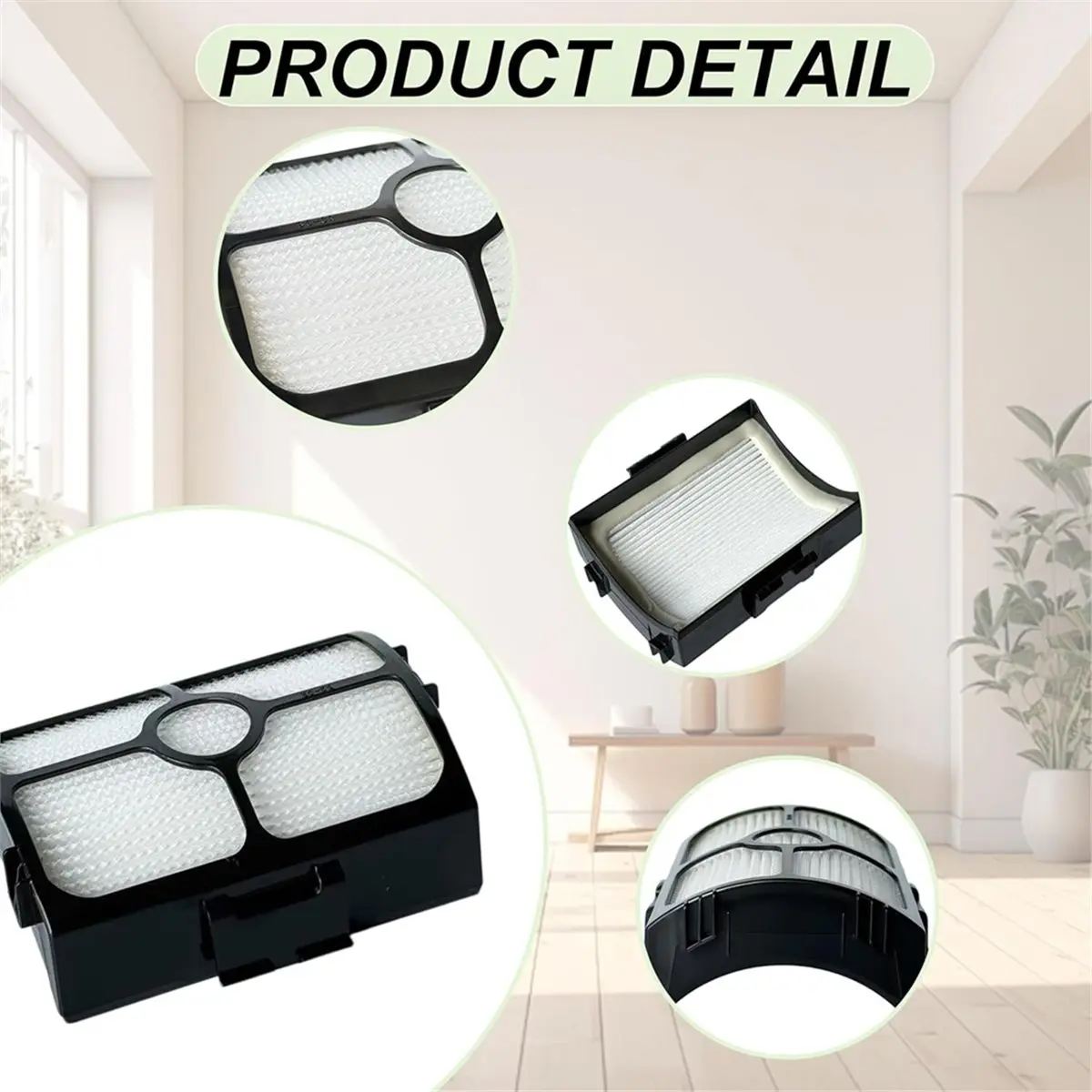 HZ4002 Replacement Filter for HZ4001AMZ HZ3002 HZ3000 Ultralight Corded Stick Vacuum,Replace Part XFFKHZ3000