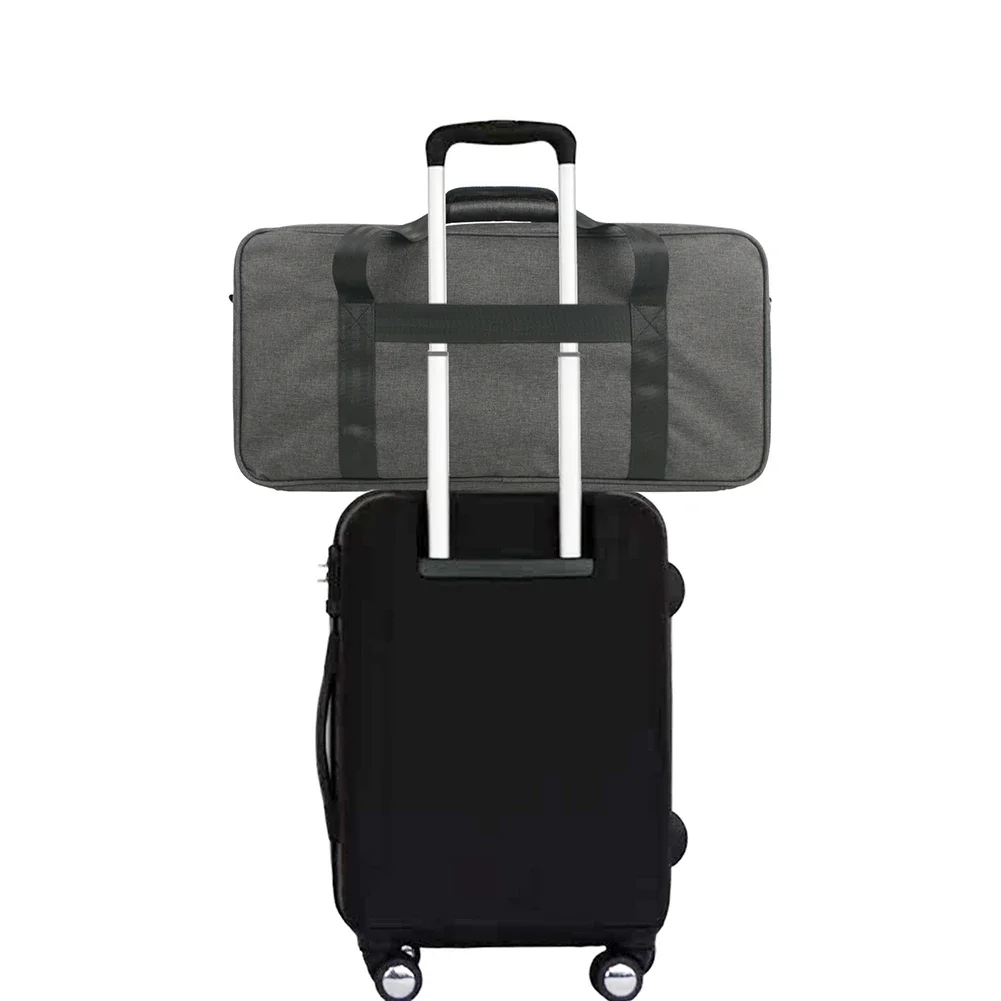 

Compact Pedal Bag Guitar Pedalboard Bag Compact Dimensions Easy Transport High Toughness Oxford Cloth Effects Pedal