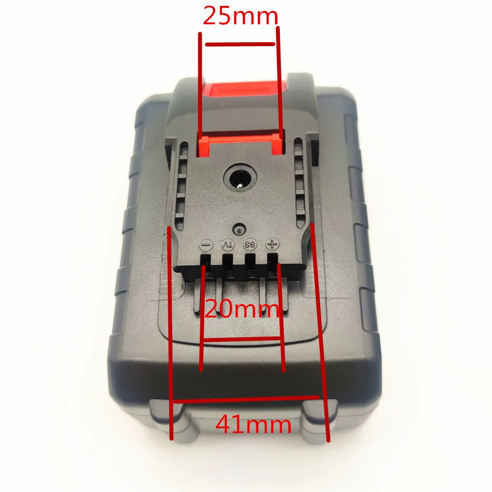 21V akumulator 20000mAh 10000mAh akumulator litowo-jonowy do przycinarka narzędzi elektrycznych QY