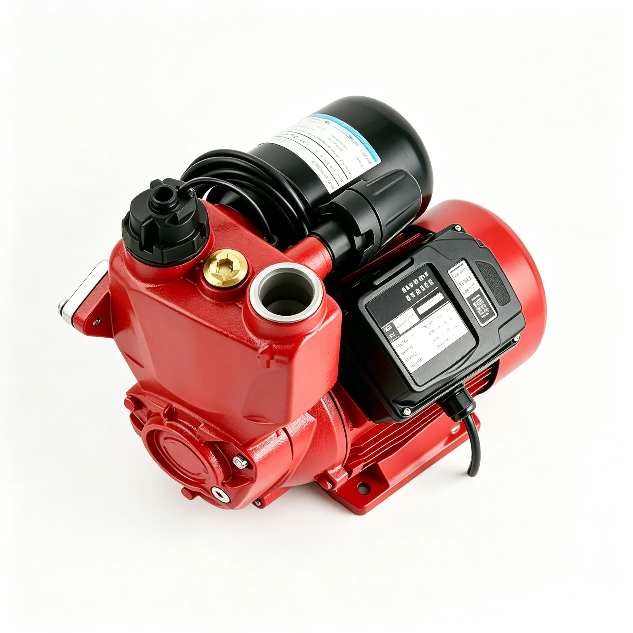 1.5-inch pipe WZB automatic booster pump, 220V, over 1KW intelligent self-priming hot and cold water pump, for household use.