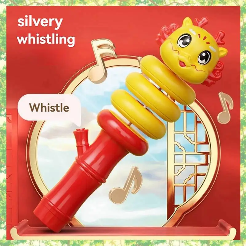 Milieuvriendelijke Boxed Kids Fluitje Fluitje Kinderen Cartoon Fluitje Voor Kinderen Zintuiglijke Fluitje Voor Vakantie Twist Snake