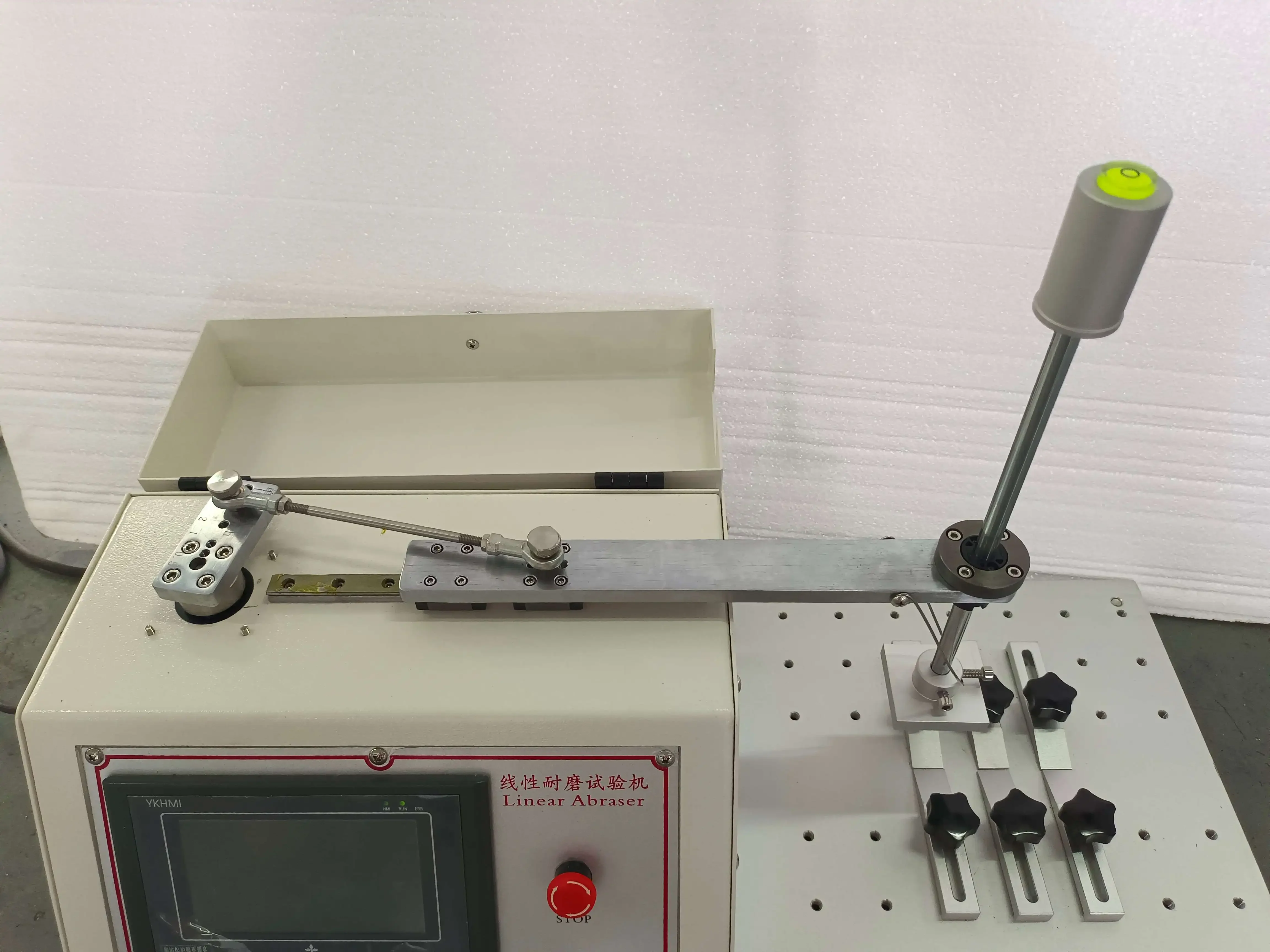 DZ-111 Taber Linear Abraser Plastic Rubber Abrasion Testing Machine 5750 Model for Quality Control in Manufacturing