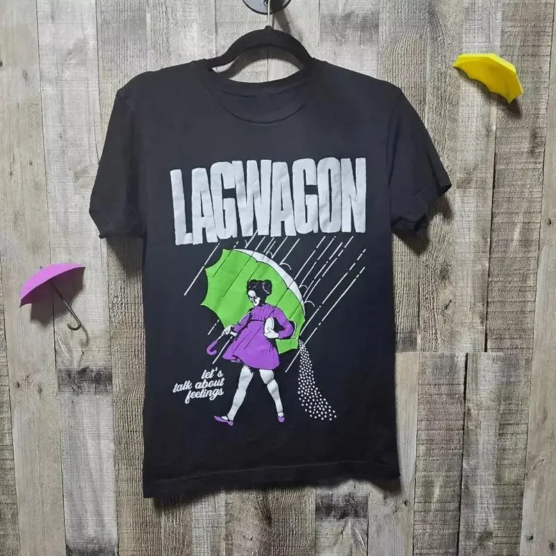 Lagwagon Salty Feelings Let Äôs Talk About T Shirt Full Size S 5Xl