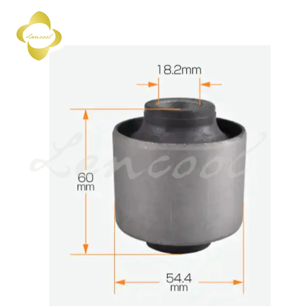 Front Control Arm Bushing Fit For Toyota Land Cruiser HZJ80 Lexus LX450 HDJ81 FZJ80 48061-60010