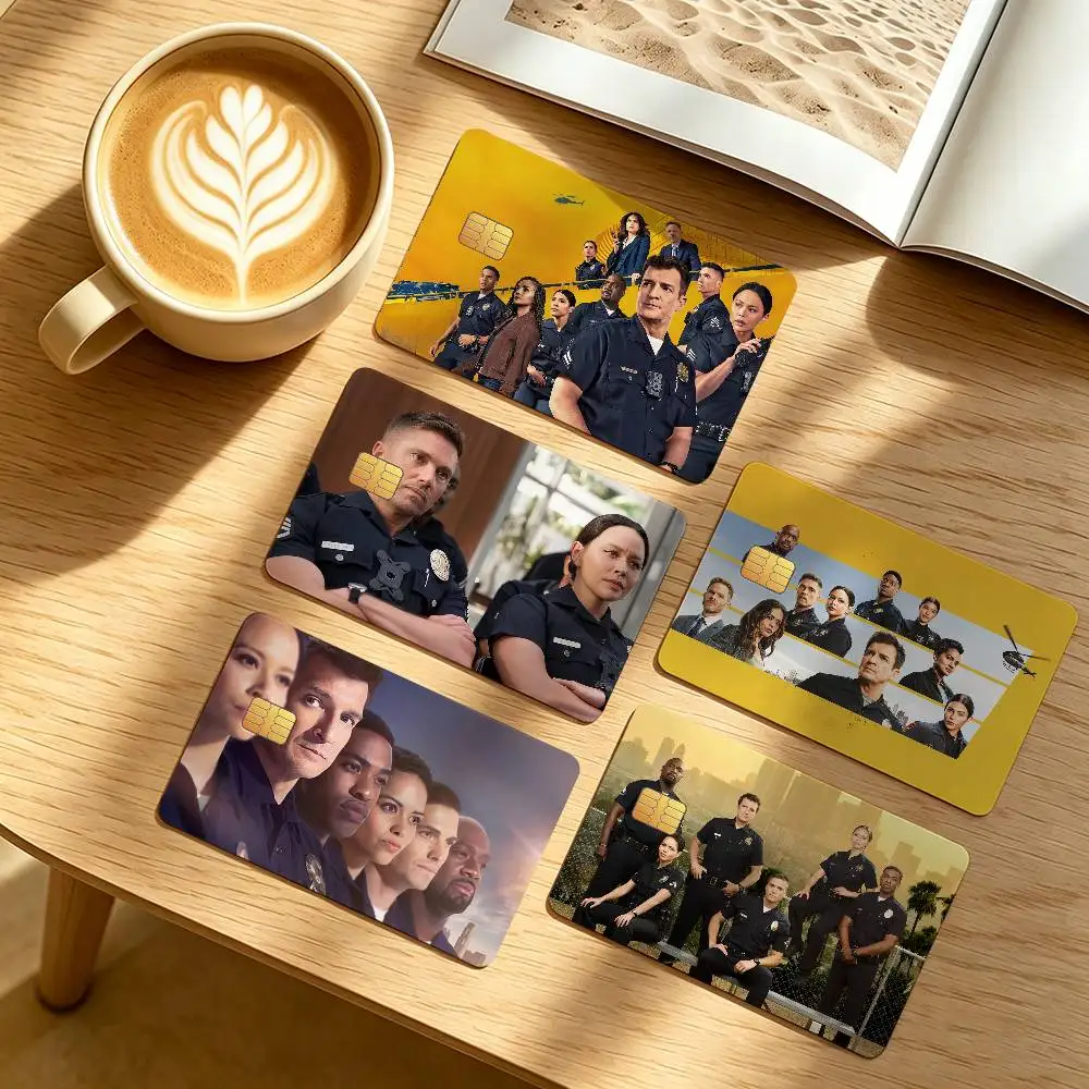 Drama TV The R-Rookie Credit Card Public Transportation Cards Protective Sticker Waterproof Card Face Decoration 4PCS