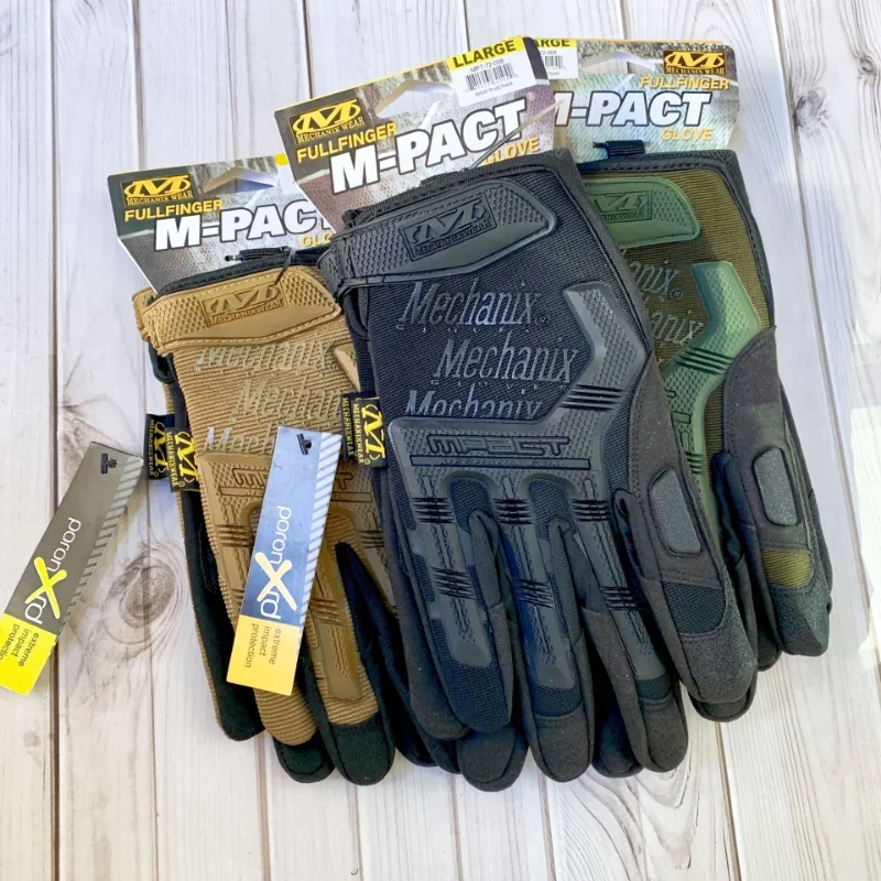 Gants en microcarence pour hommes et femmes, entraînement au combat tactique en plein air, moto anti-coupure, écran tactile complet des doigts