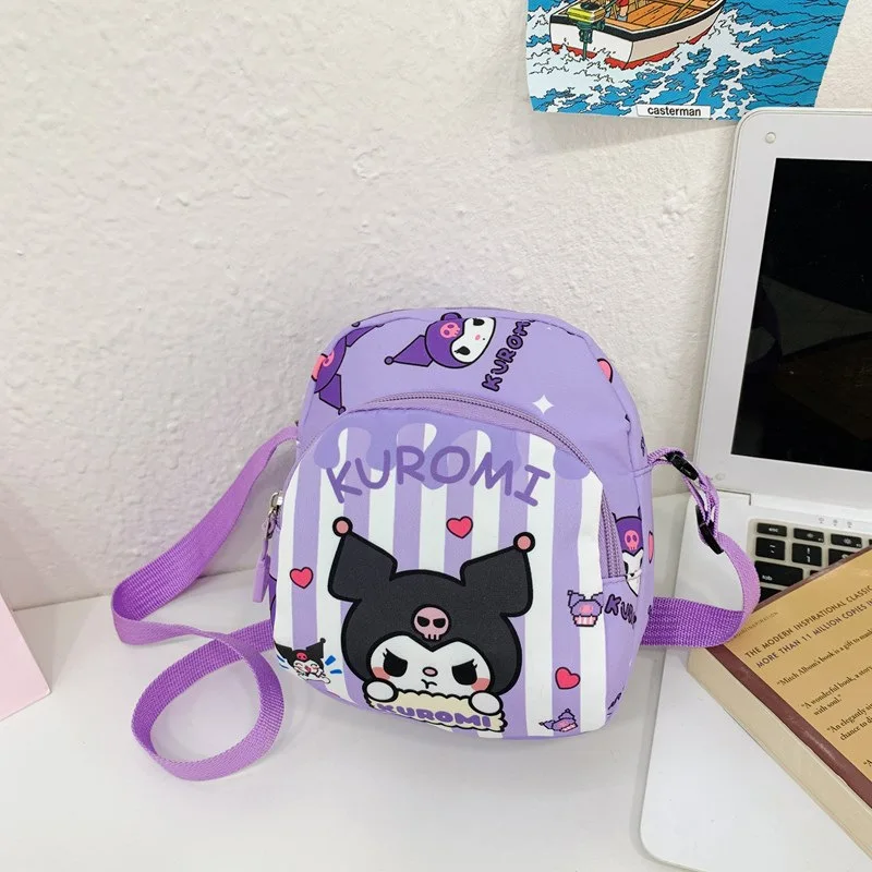 Sanrio Cartoon Kindergarten Crossover Bag Academy Style Korean Version Girls' Small Shoulder Bag