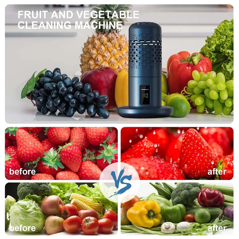 

75STO-Машина для чистки фруктов и овощей, Очиститель фруктов и овощей с экранным дисплеем, Для овощей, мяса, посуды