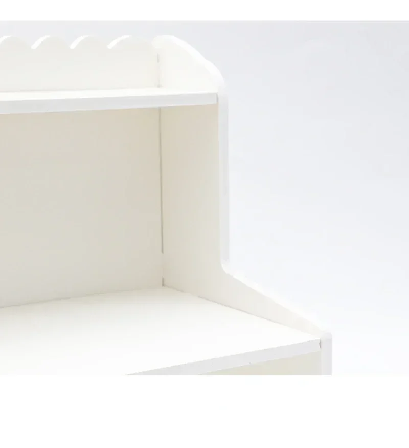Doppelschichtiges Aufbewahrungsregal für Kleinteile, Geschirr-Präsentationsständer, Stehender Büro-Aufbewahrungshalter, Reinigungswerkzeug-Halter – Detail 6