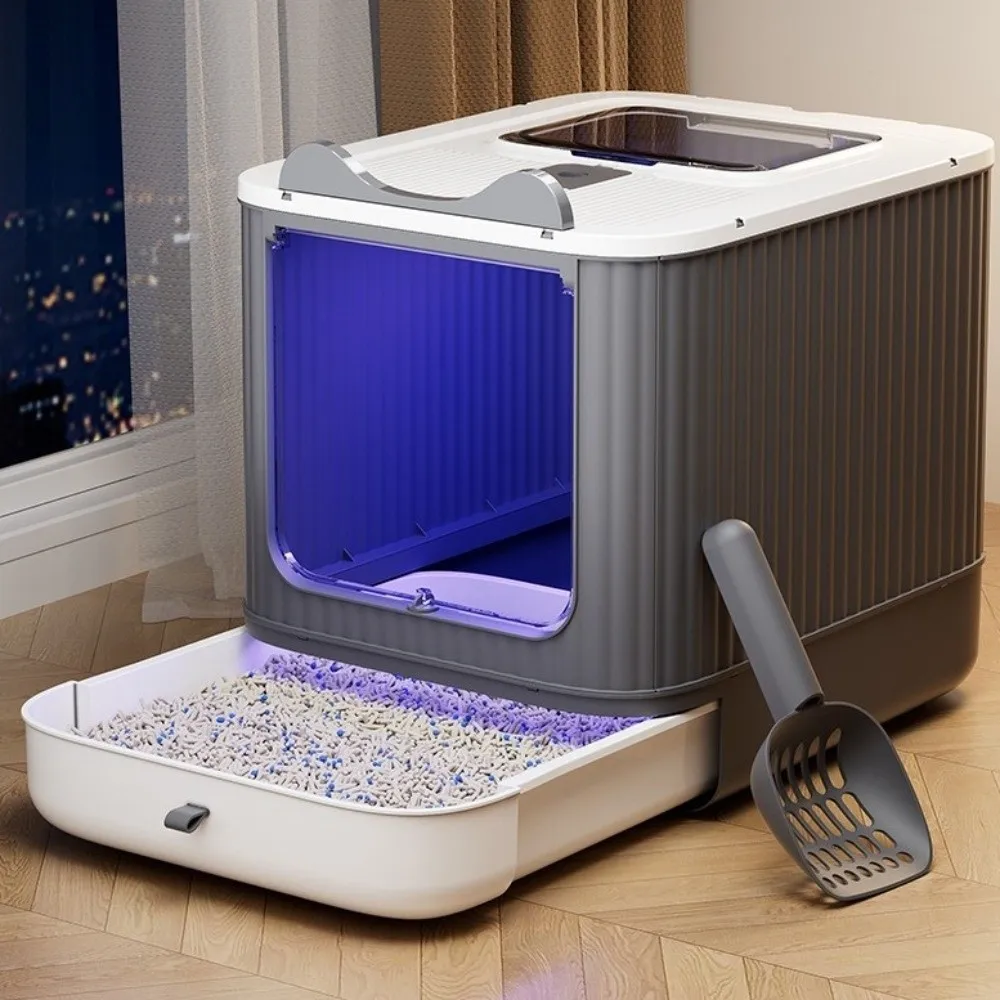 caja-de-arena-para-gatos-cerrada-antisalpicaduras-sellado-de-olores-bandeja-de-arena-de-entrada-superior-completamente-cerrada-inodoro-con-capucha-desodorizante-impermeable