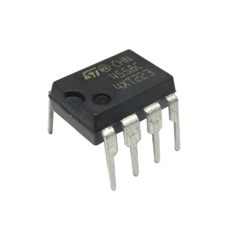 20PCS/new Original Genuine Goods TJM4558CN Dual Operational Amplifier In-line DIP-8