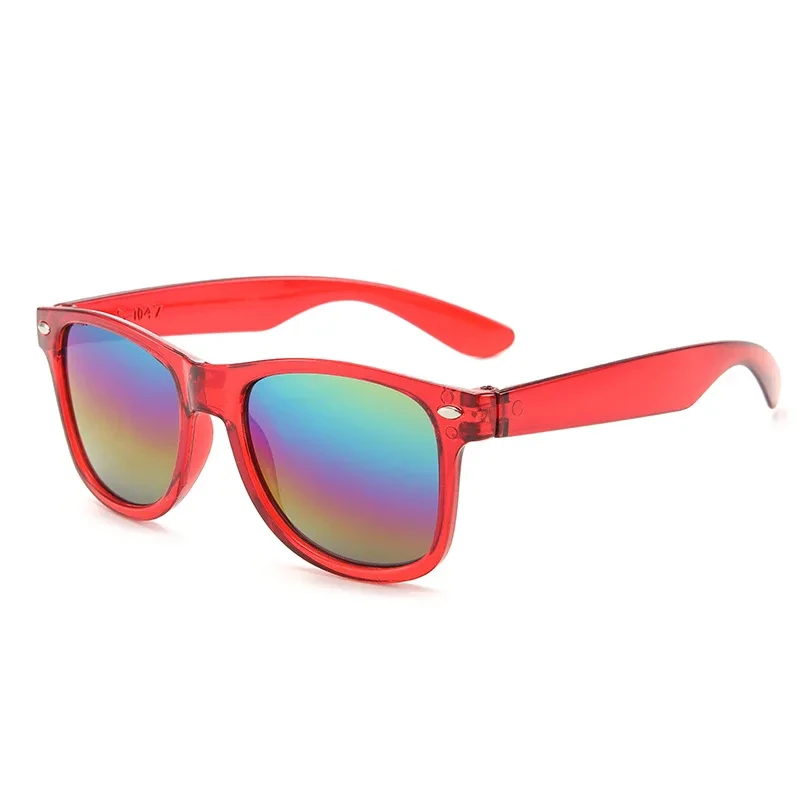 Children's Square Frame Sunglasses, Sun Protection Sunglasses, Simple and Versatile, Fashion Trend, New Document, Summer 2024 image 6