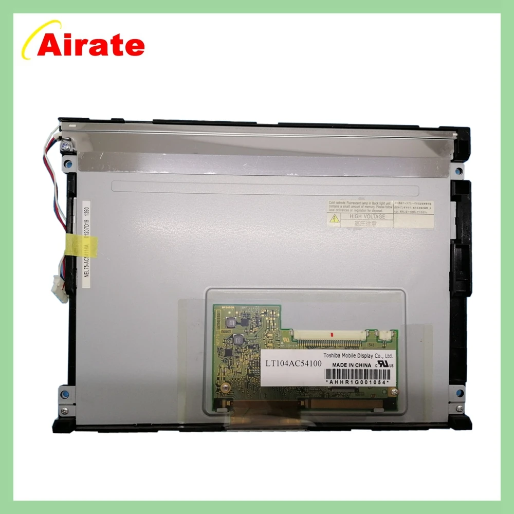 Original 10.4 Inch LT104AC54100 LT104AC54200 Plate LCD Screen Display Panel 640*480