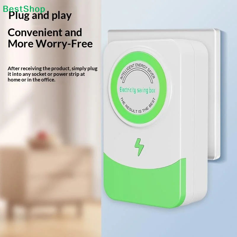 1Pcs Save Electricity StopWatt Energy Saving Device Electricity Saving Box Energy Saver Electricity Saving Device For Appliances