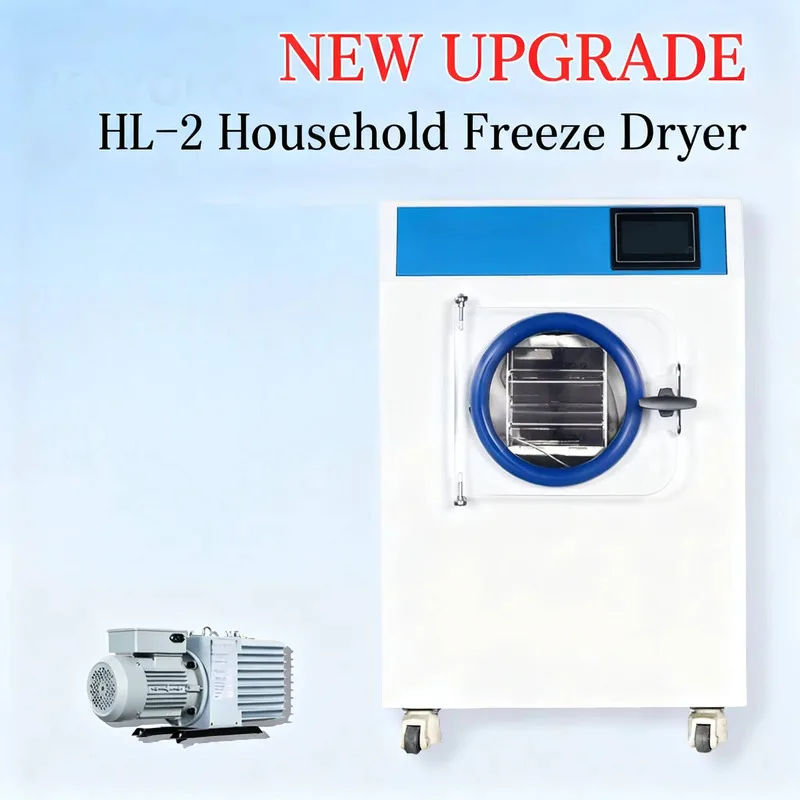 

Factory Direct Sales Food And Industrial Freeze Dryer Machine For Manufacturer.