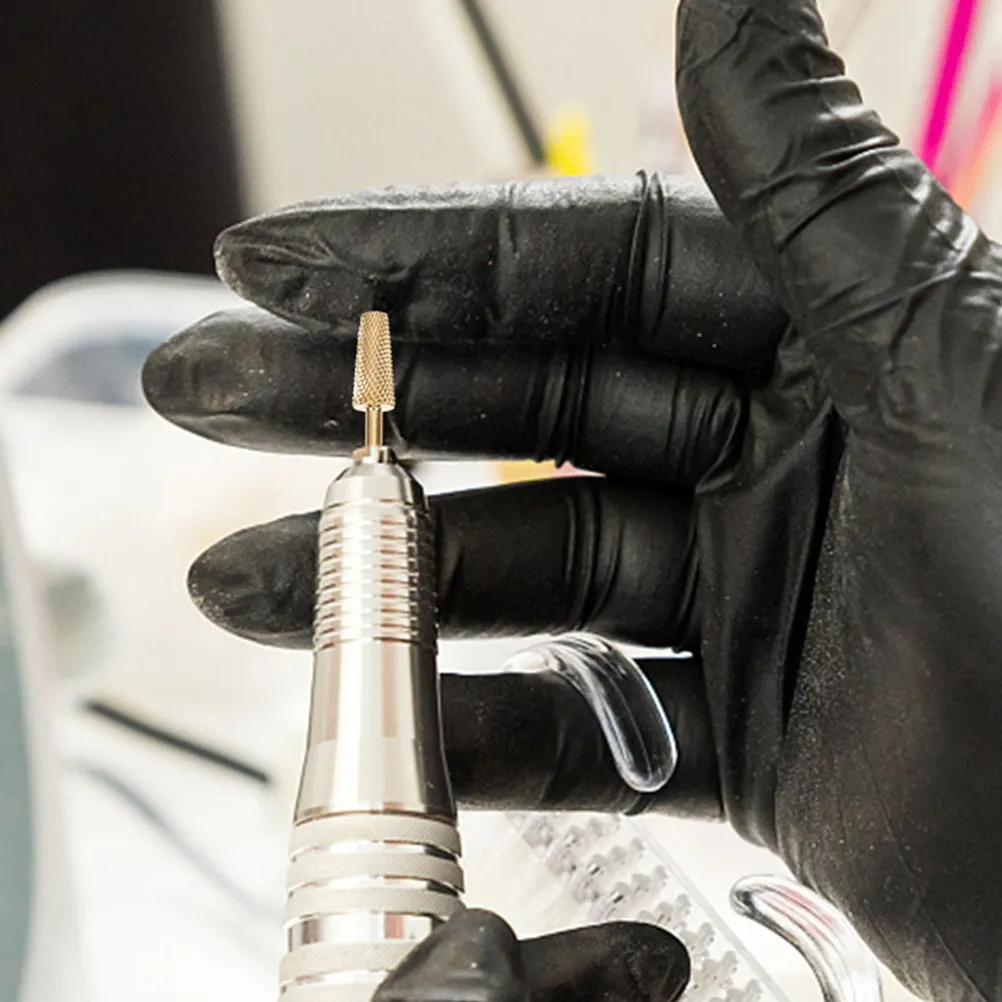 

Набор из 3 конических насадок для маникюрного аппарата, прецизионные инструменты для нейл-арта, миниатюрные портативные для использования в салонах красоты, принадлежности для маникюра