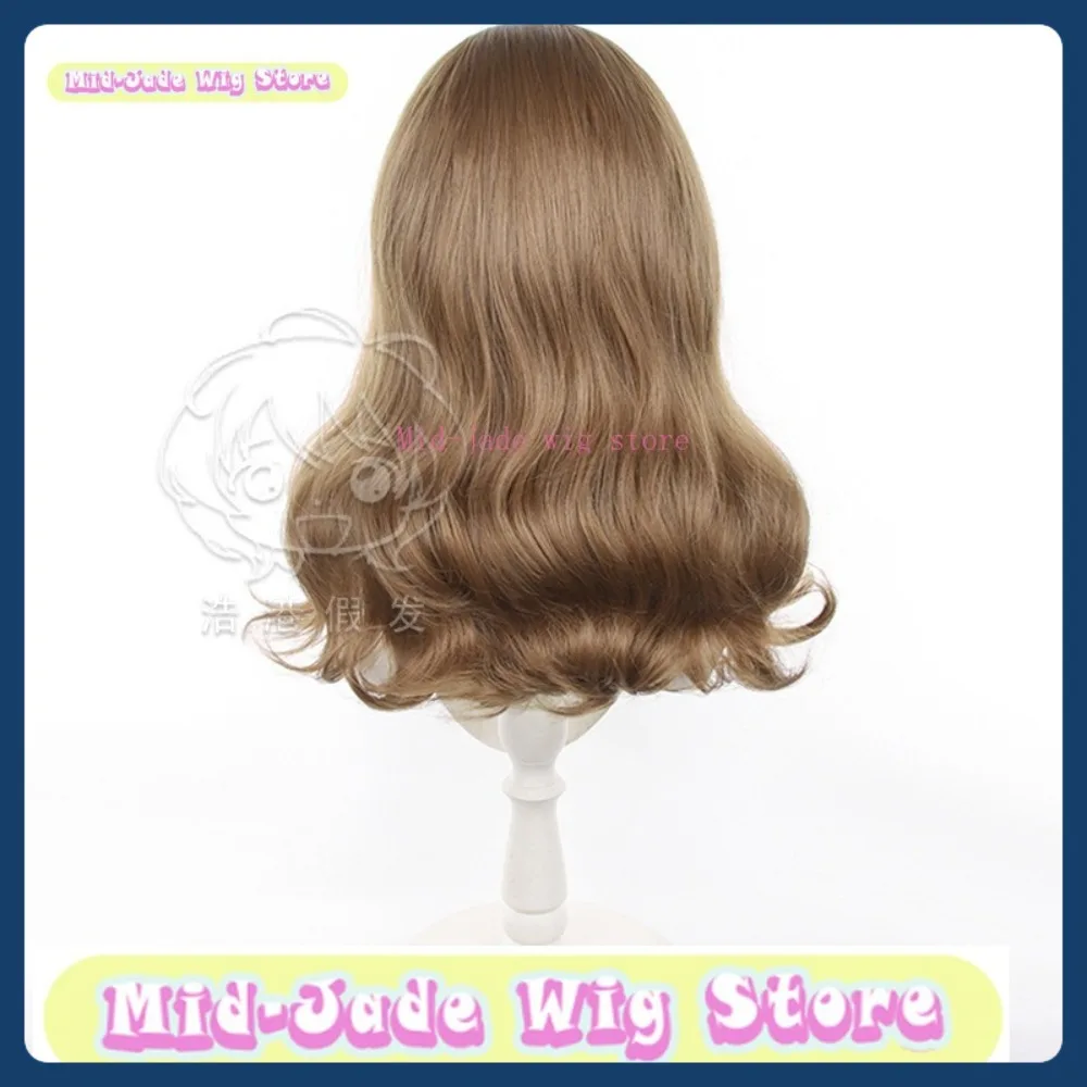 Mid-jade Pruik Winkel Identiteit V Ada Mesmer Cosplay Pruik Anime Spel Rollenspel Kostuum Halloween Kostuum Rekwisieten Synthetisch haar