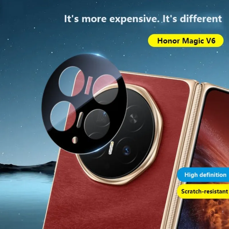 

1-3pcs Camera Tempered Glass Lens Film For Huawei Honor Magic V6 MagicV6 5G Protector Lens Film